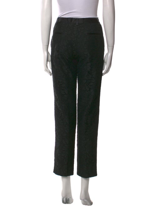 Dolce & Gabbana Printed Straight Leg Pants