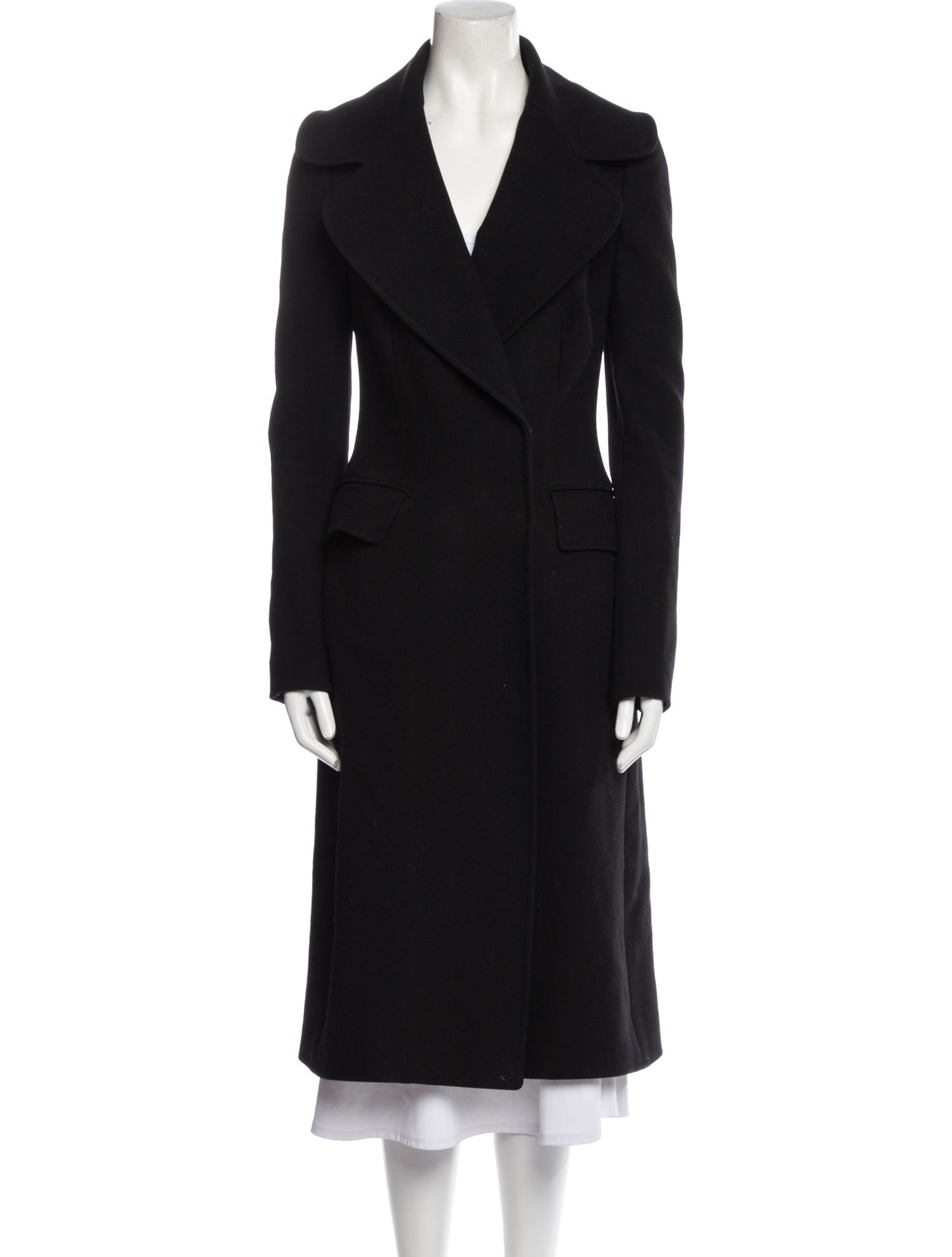 Dolce & Gabbana Virgin Wool Peacoat