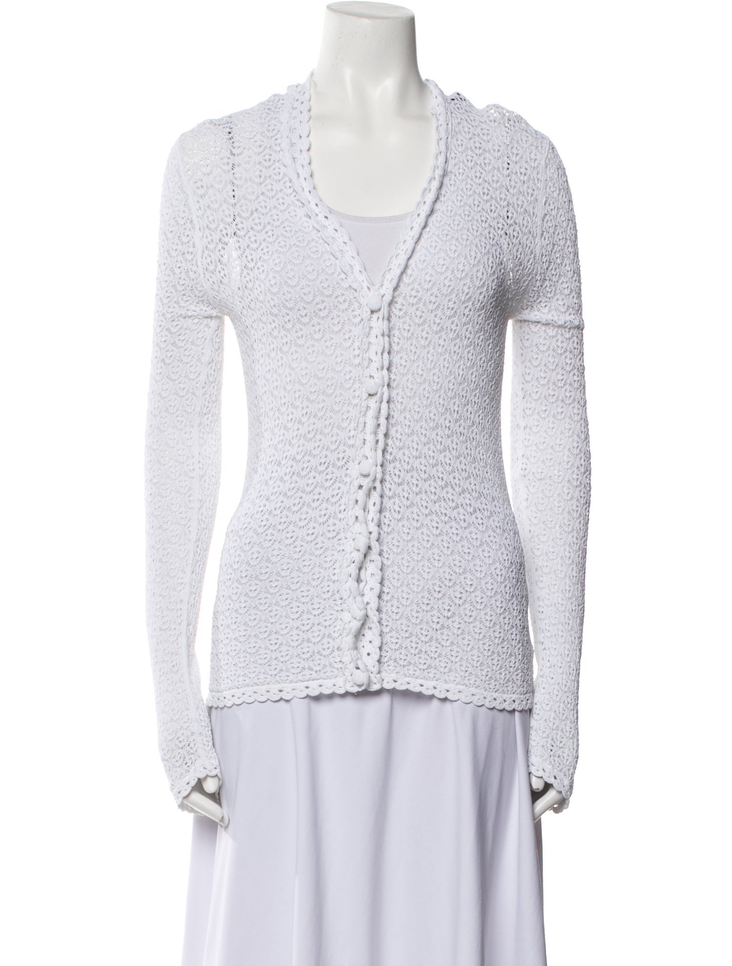 Dolce & Gabbana V-Neck Sweater