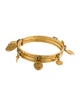 Dolce & Gabbana Stacked Charm Bangle Bracelet