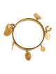 Dolce & Gabbana Stacked Charm Bangle Bracelet