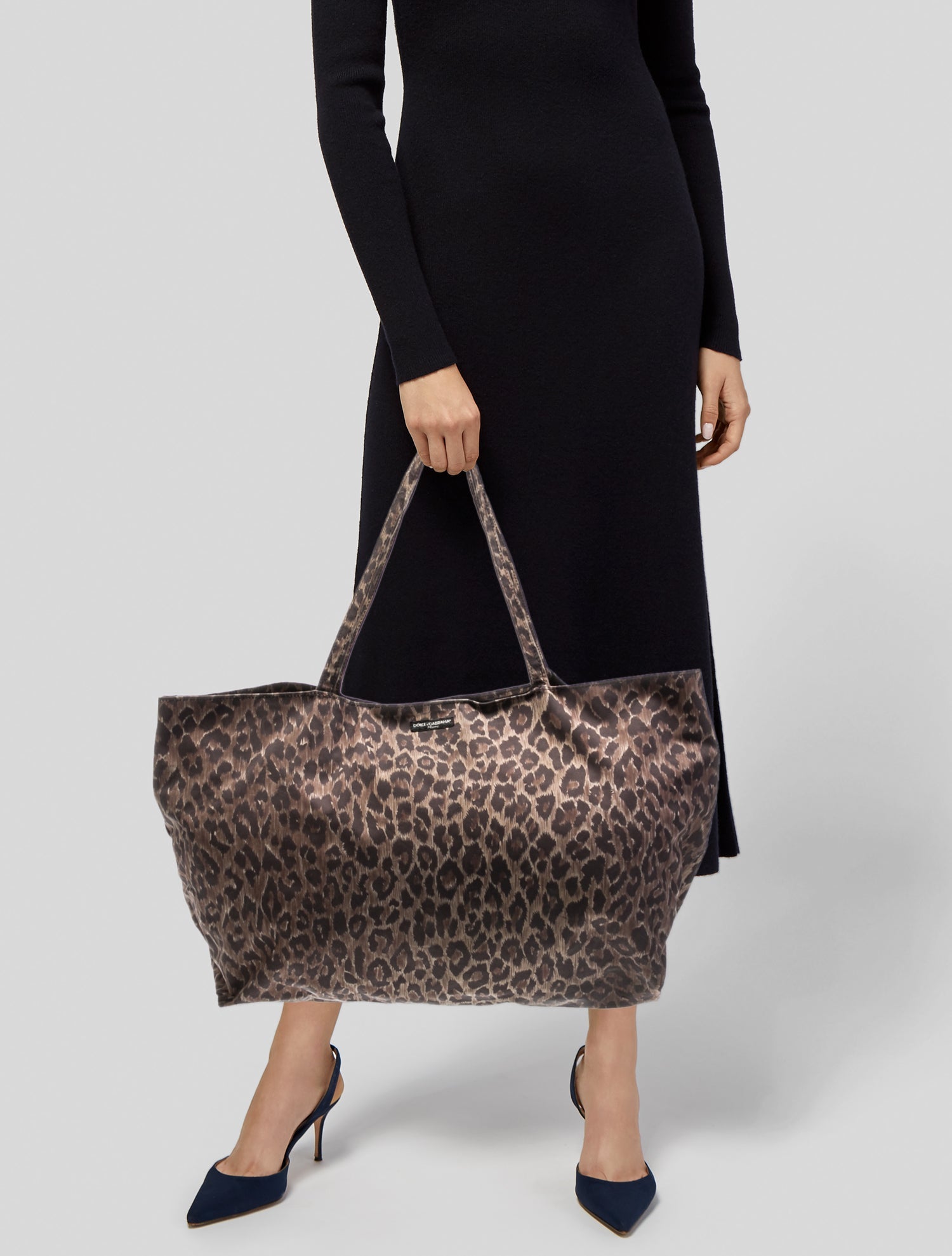 Dolce & Gabbana Nylon Tote