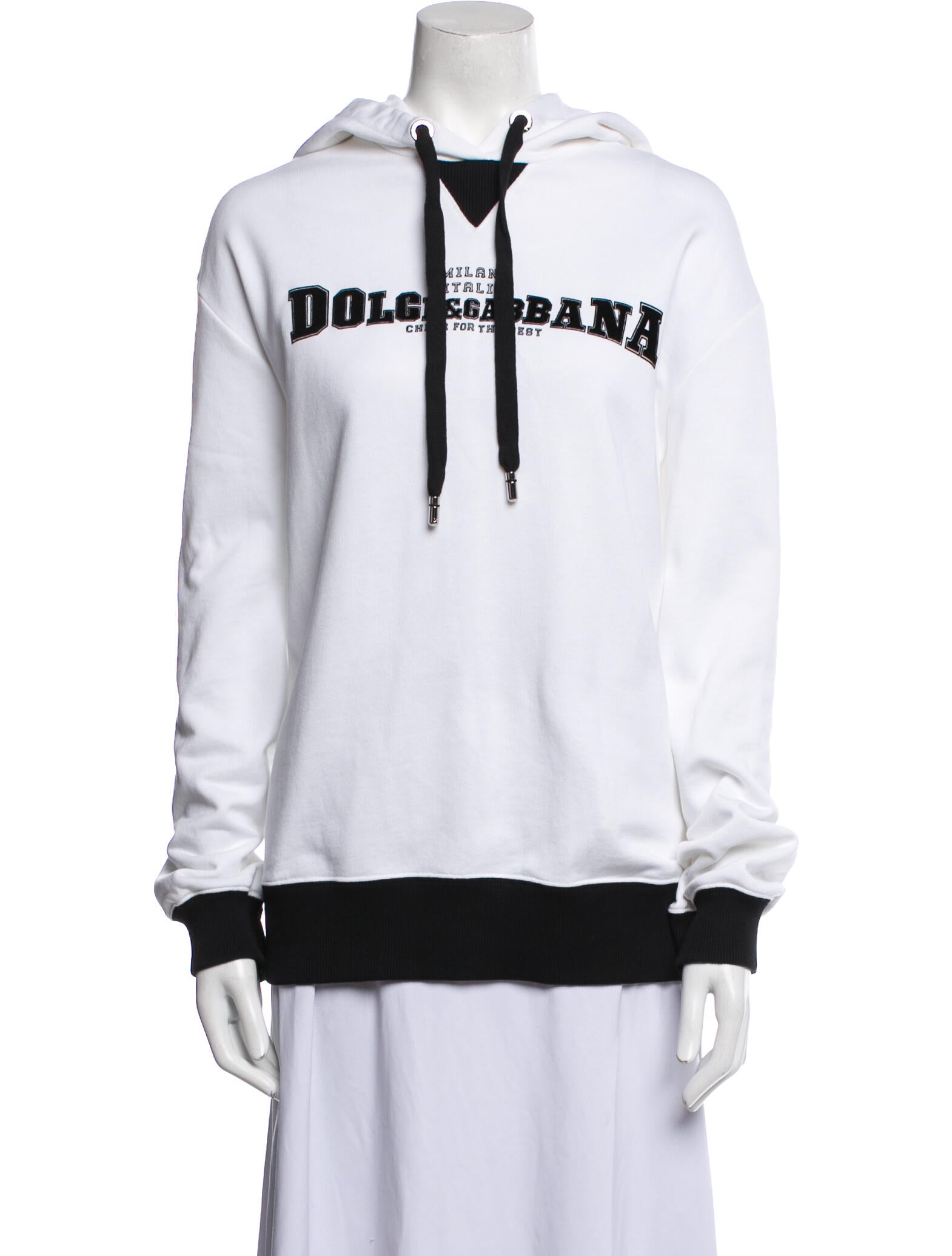 Dolce & Gabbana Graphic Print Crew Neck Sweatshirt