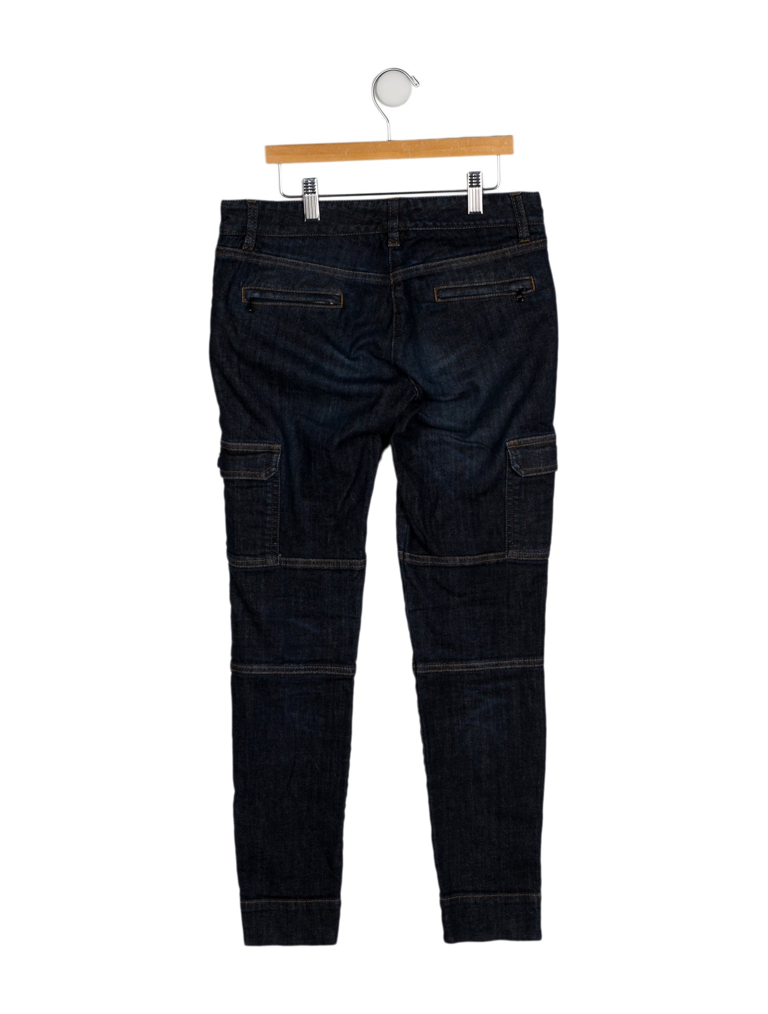 Dolce & Gabbana Low-Rise Skinny Leg Jeans