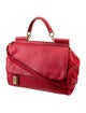 Dolce & Gabbana Leather Top Handle Bag