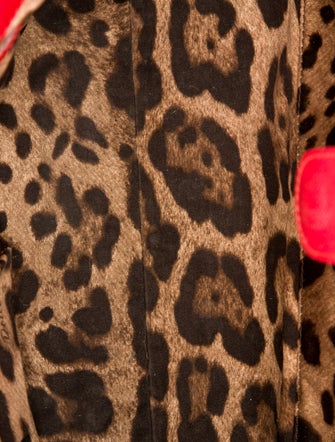 Dolce & Gabbana Leather Top Handle Bag