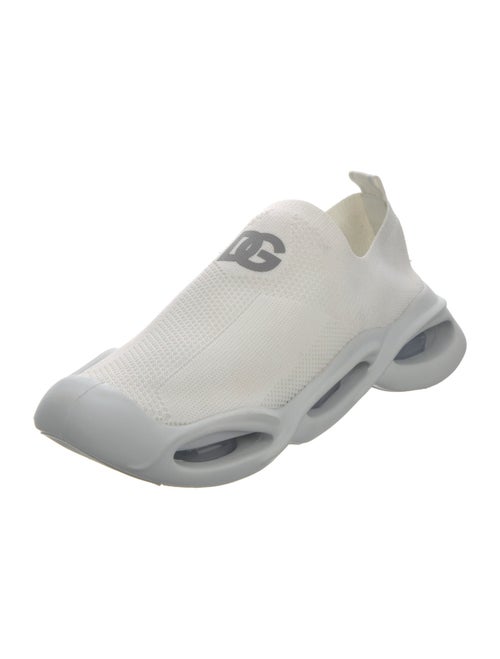 Dolce & Gabbana Graphic Print Sock Sneakers