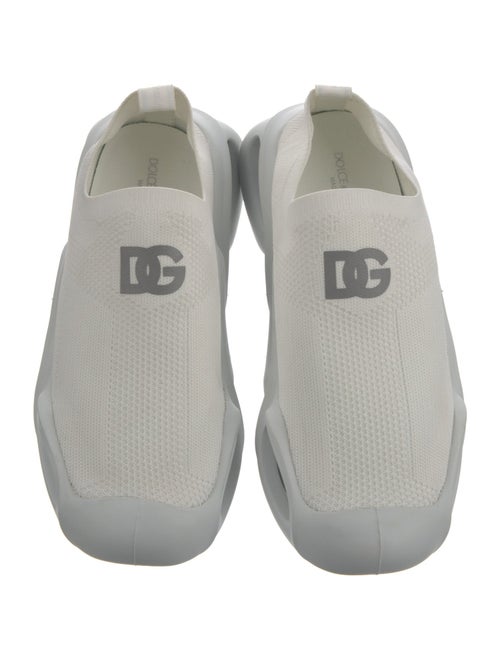 Dolce & Gabbana Graphic Print Sock Sneakers