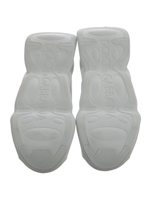 Dolce & Gabbana Graphic Print Sock Sneakers