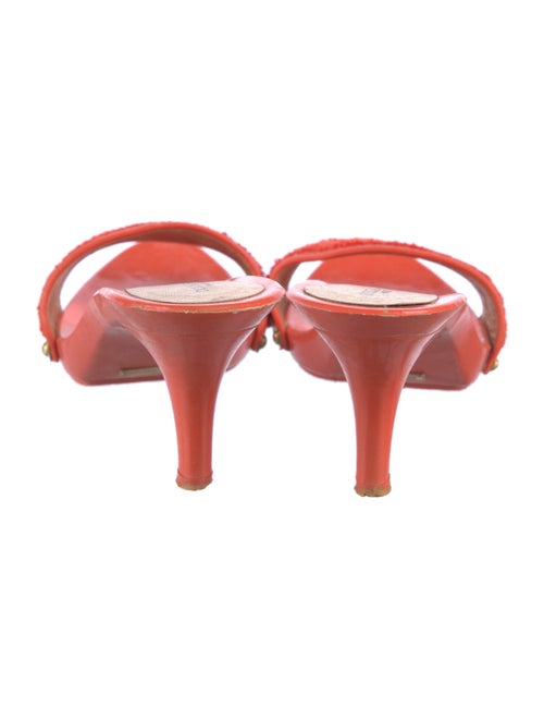 Dolce & Gabbana Terry Cloth Slides