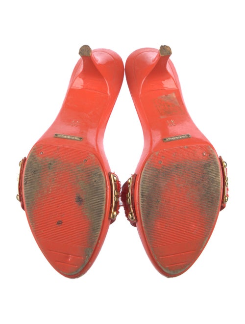 Dolce & Gabbana Terry Cloth Slides