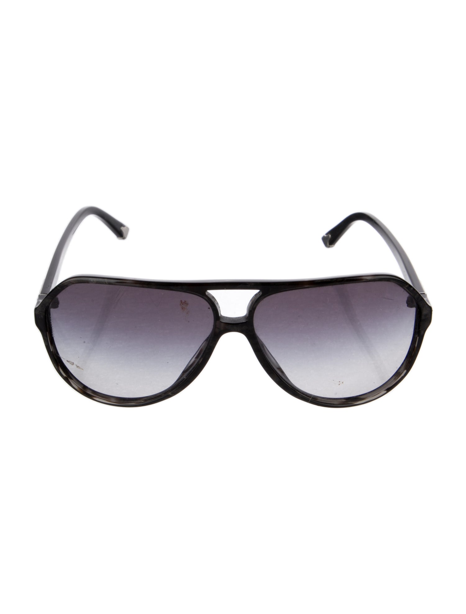 Dolce & Gabbana Aviator Gradient Sunglasses