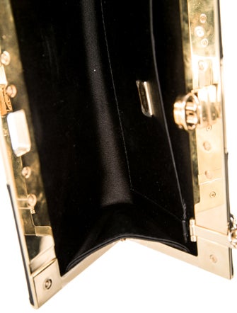 Dolce & Gabbana Satin Evening Bag