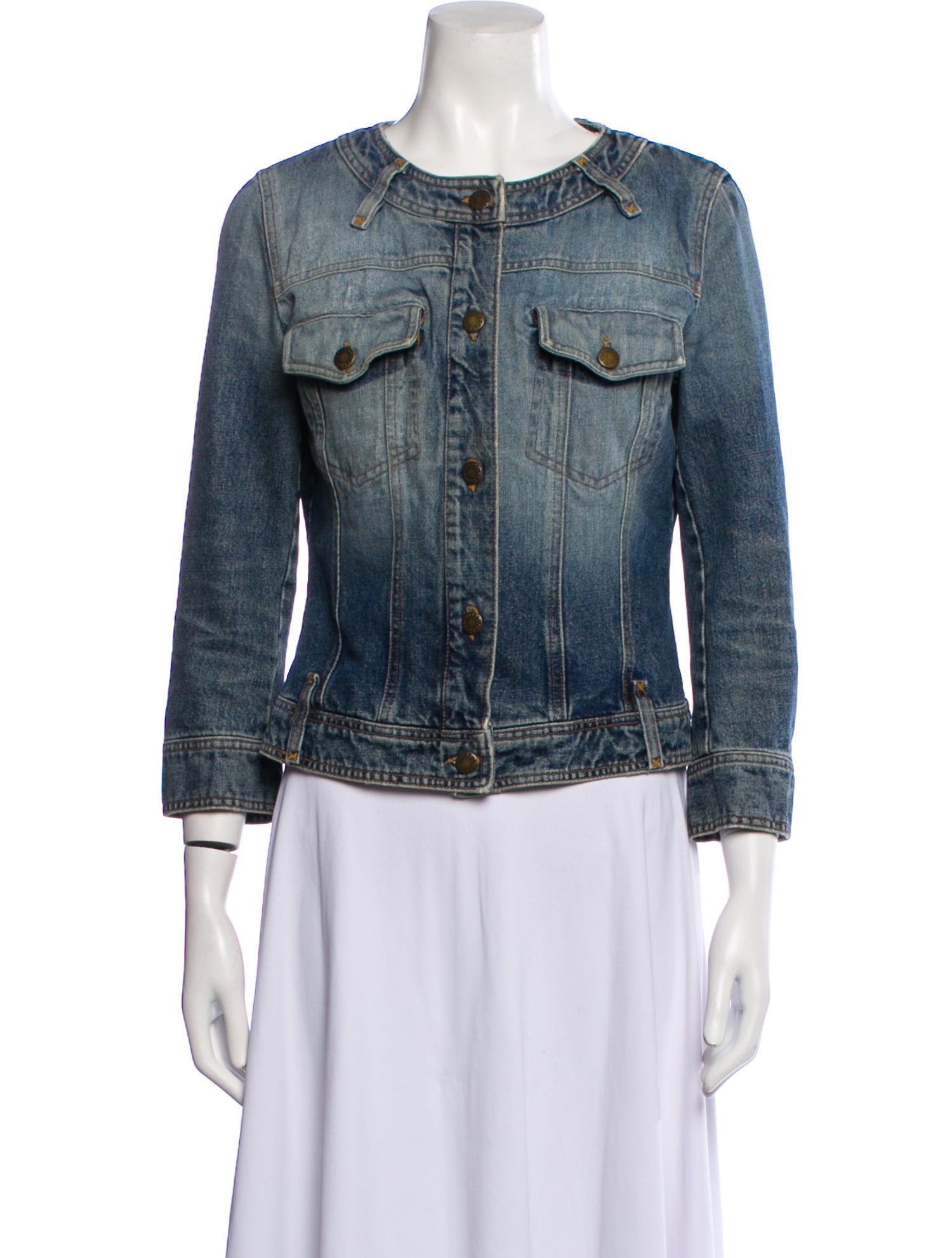 Dolce & Gabbana Vintage 2000's Denim Jacket