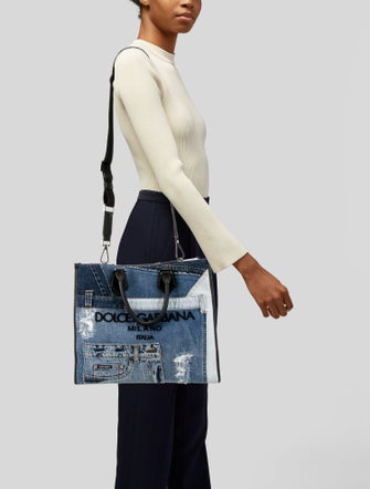 Dolce & Gabbana Denim Tote