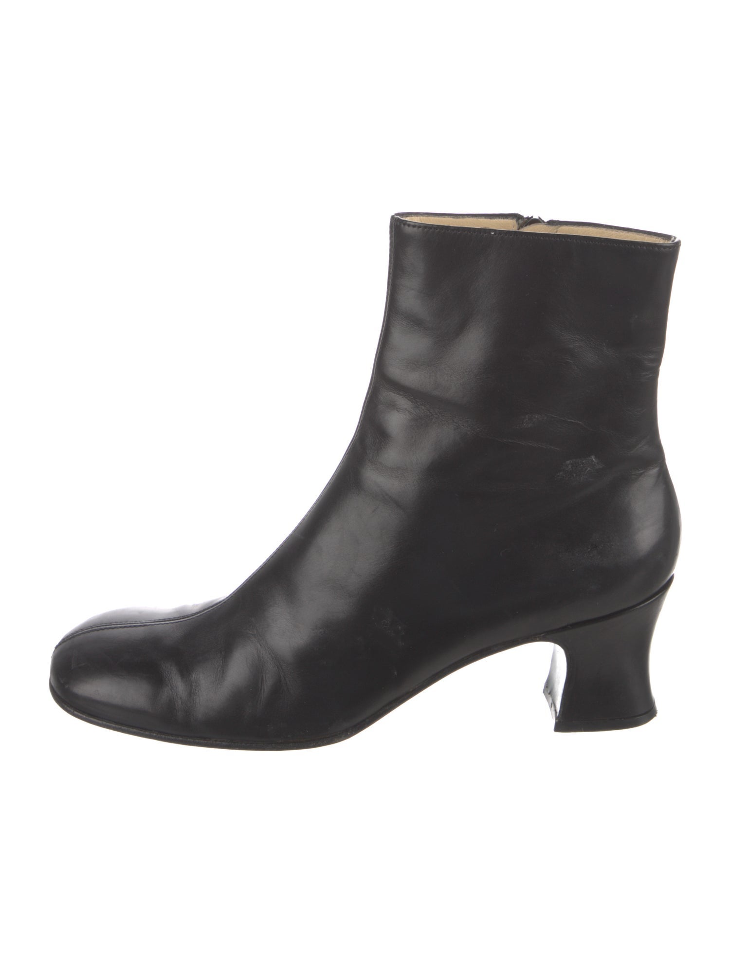 Dolce & Gabbana Leather Boots