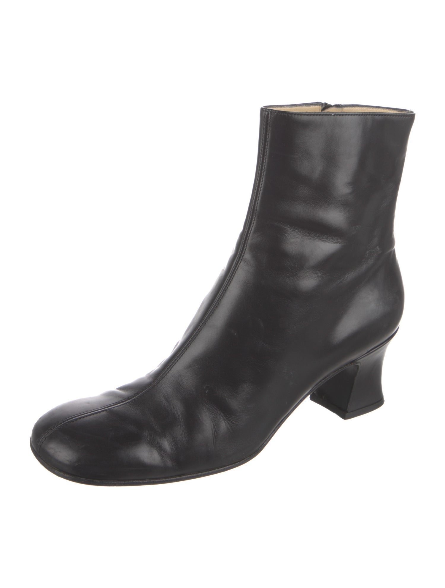 Dolce & Gabbana Leather Boots