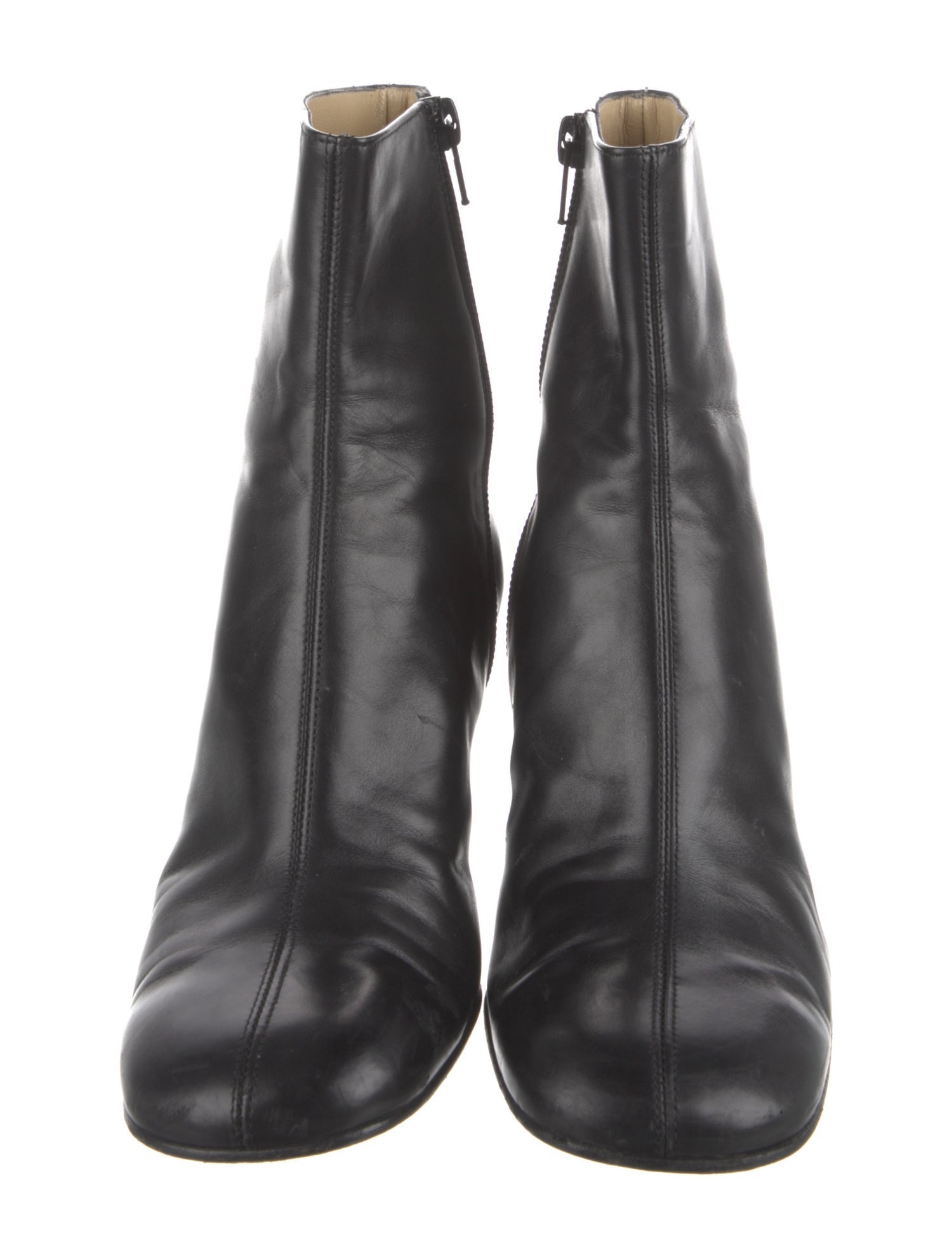 Dolce & Gabbana Leather Boots