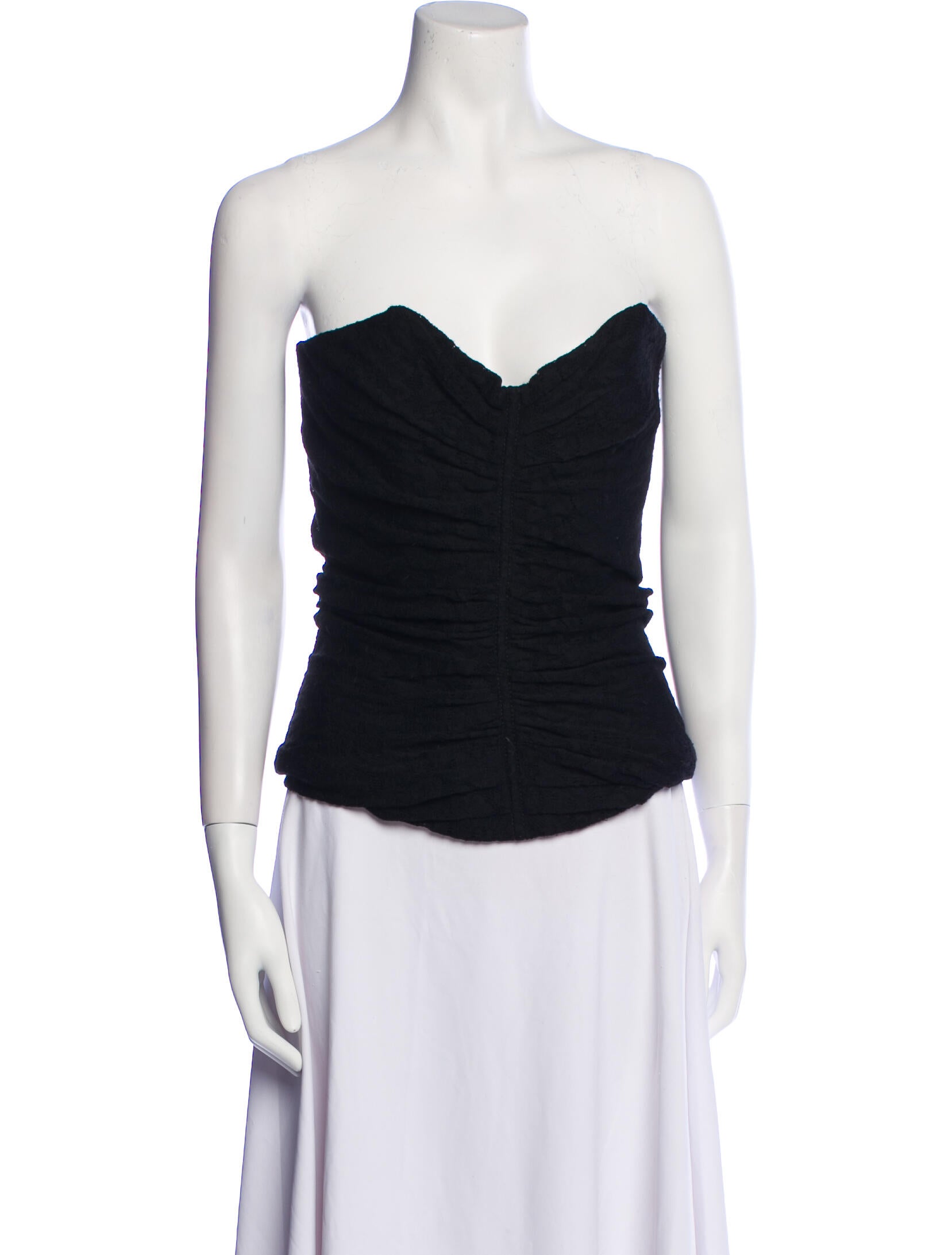 Dolce & Gabbana Strapless Top