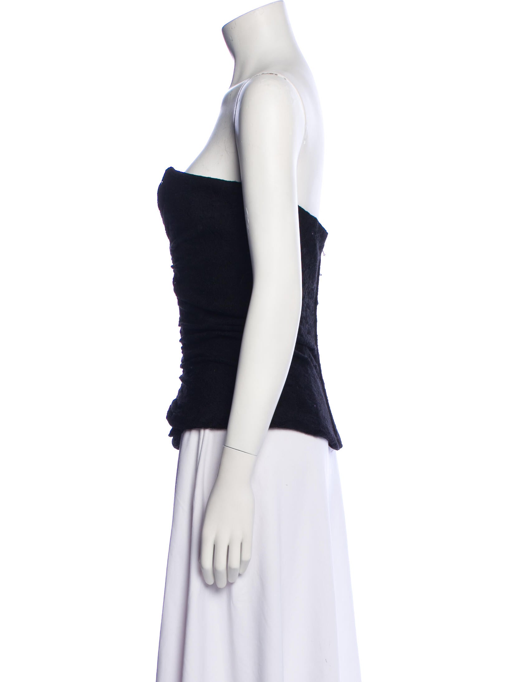 Dolce & Gabbana Strapless Top