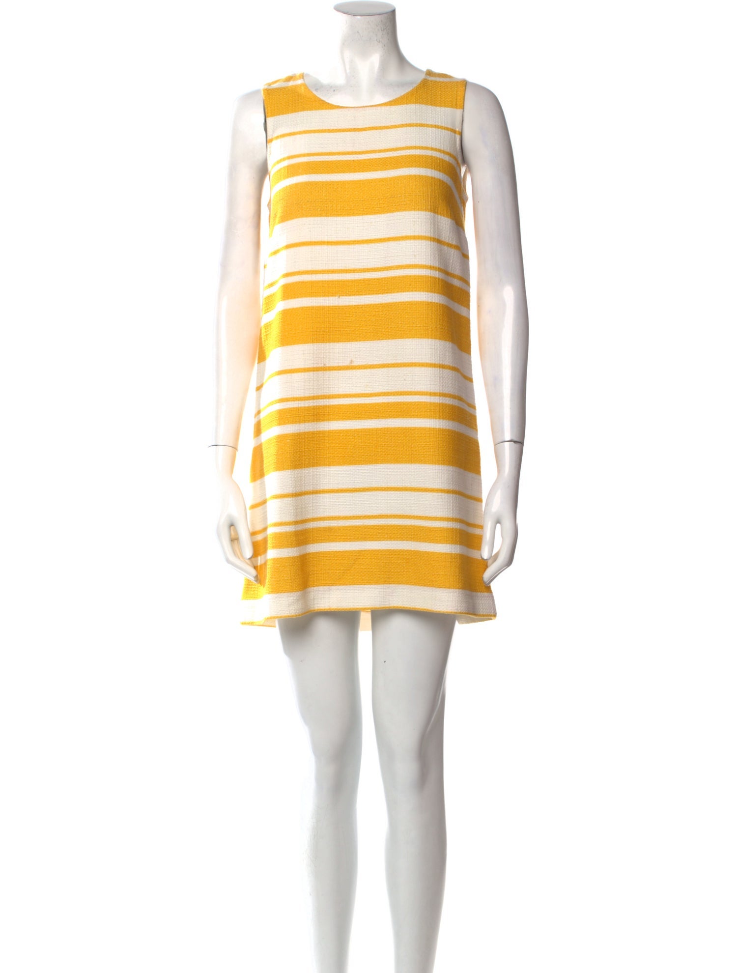 Dolce & Gabbana Striped Mini Dress