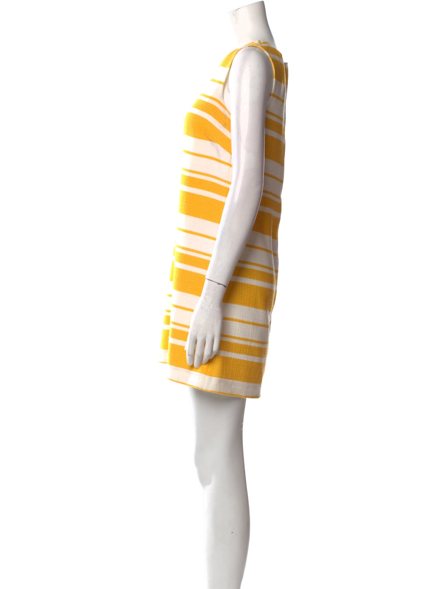 Dolce & Gabbana Striped Mini Dress