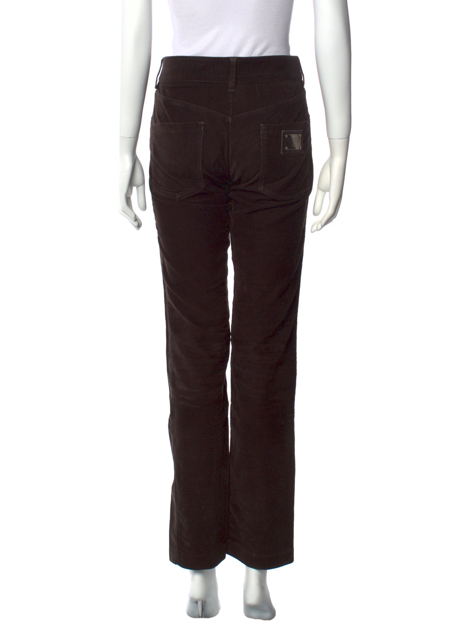 Dolce & Gabbana Straight Leg Pants