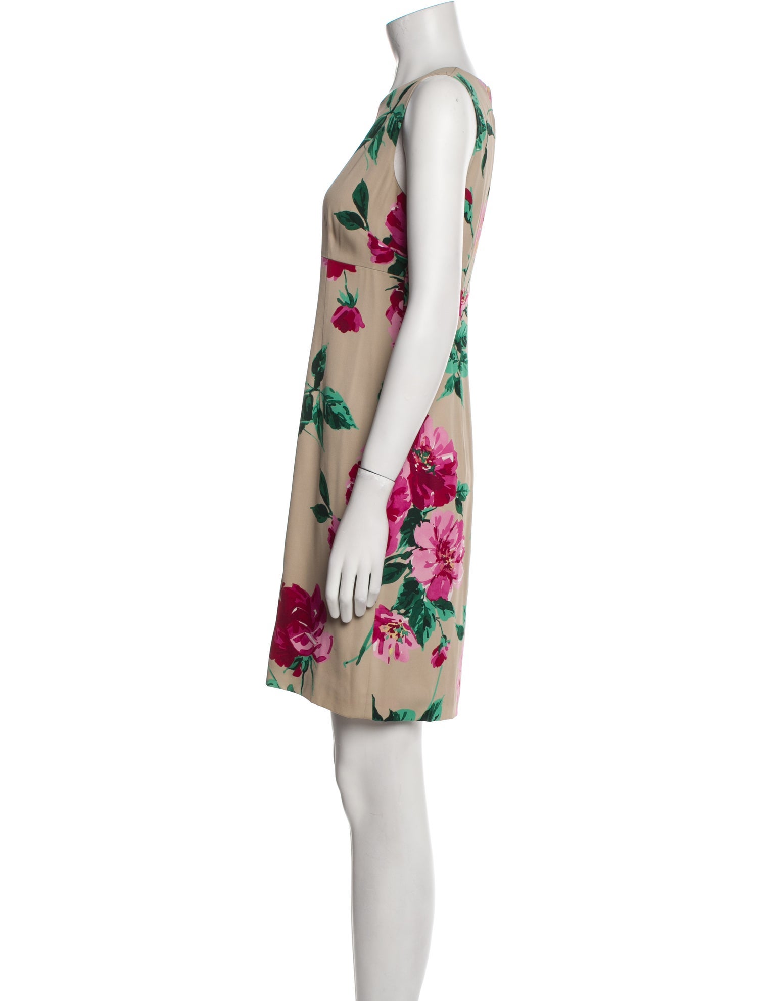 Dolce & Gabbana Silk Mini Dress w/ Tags