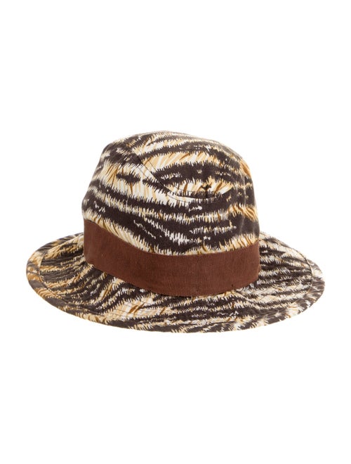 Dolce & Gabbana Patterned Bucket Hat