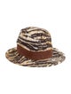 Dolce & Gabbana Patterned Bucket Hat