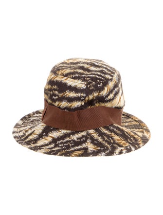 Dolce & Gabbana Patterned Bucket Hat