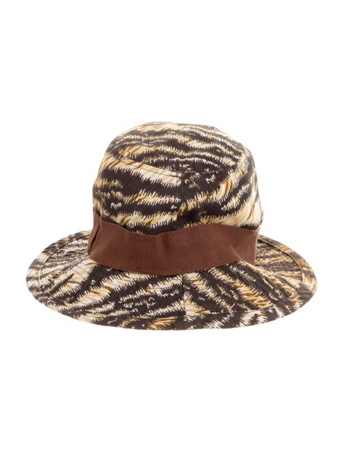 Dolce & Gabbana Patterned Bucket Hat