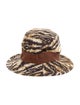 Dolce & Gabbana Patterned Bucket Hat