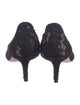 Dolce & Gabbana Lace Lace Pattern Pumps