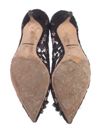 Dolce & Gabbana Lace Lace Pattern Pumps