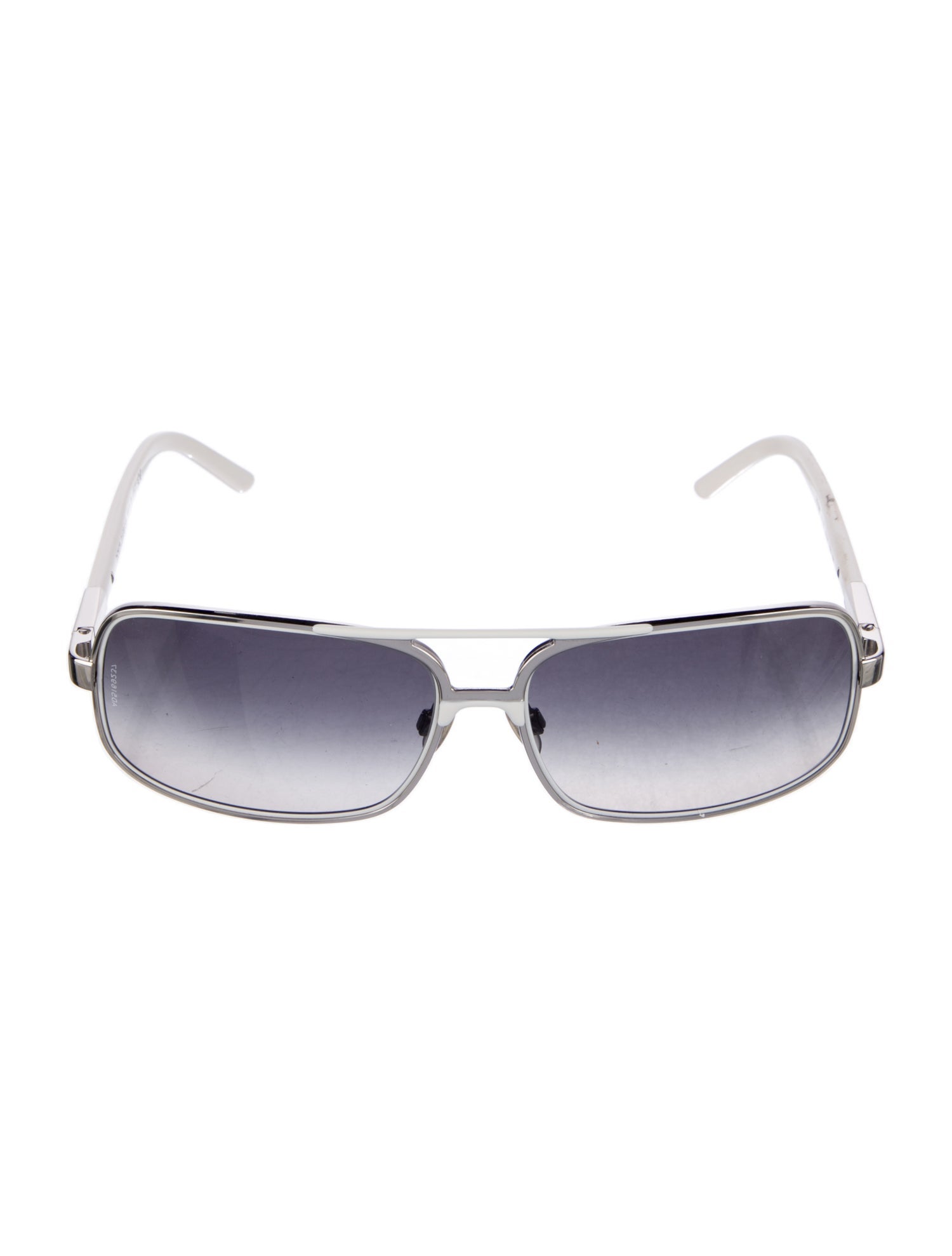 Dolce & Gabbana Aviator Gradient Sunglasses