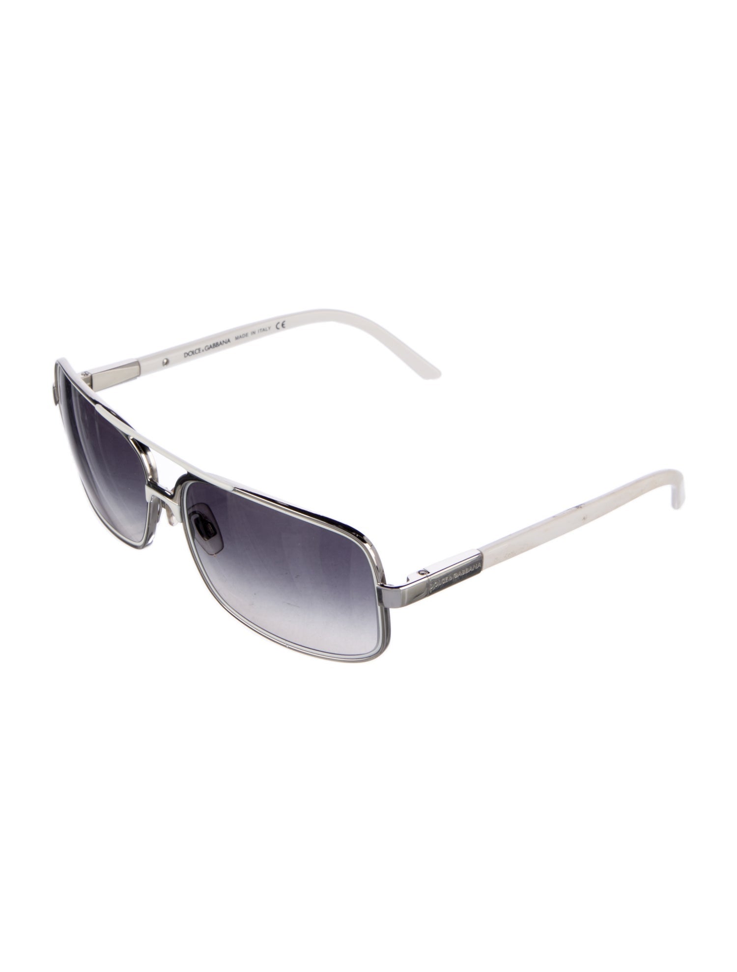 Dolce & Gabbana Aviator Gradient Sunglasses