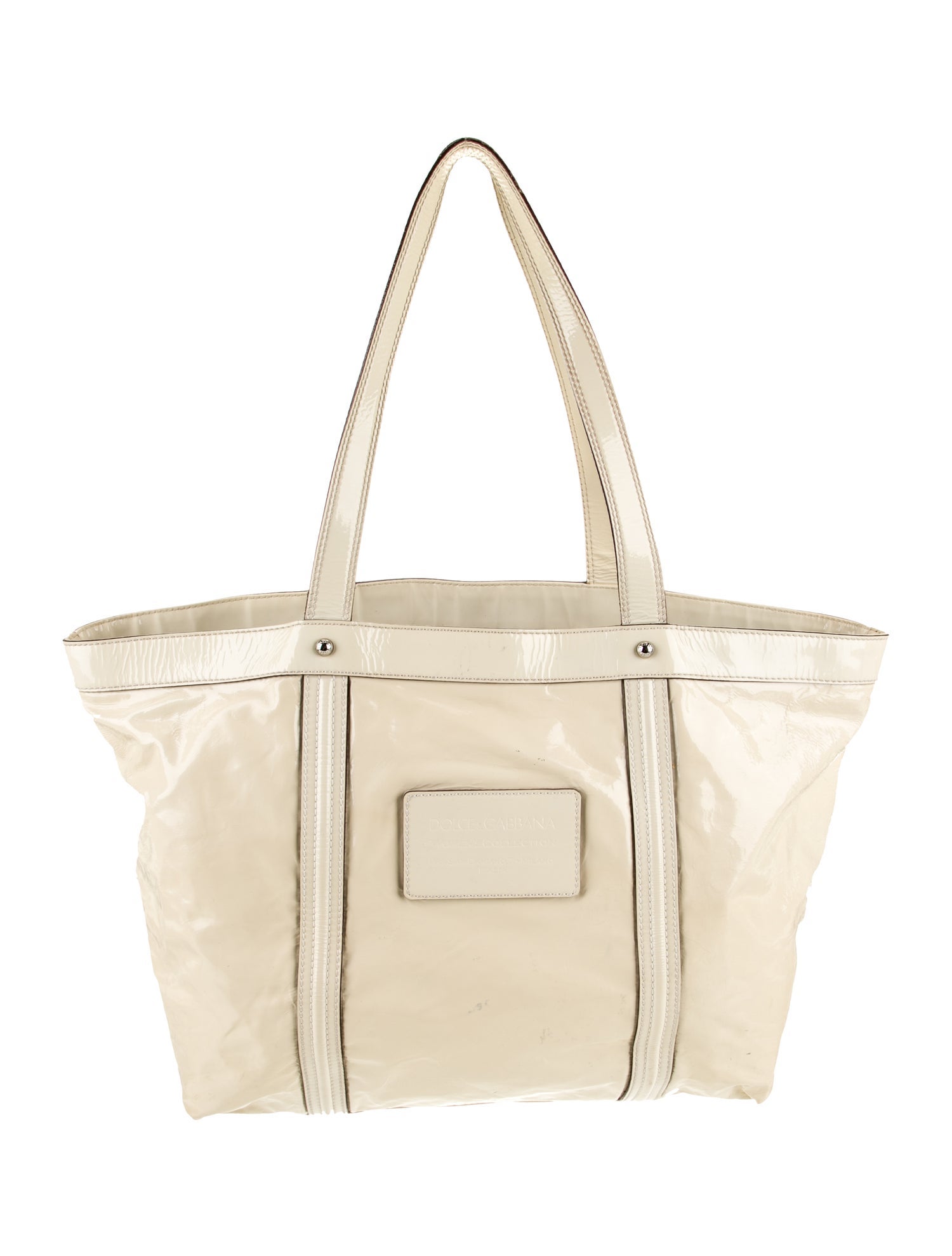Dolce & Gabbana Patent Leather Tote
