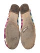 Dolce & Gabbana Nylon Floral Print Flats