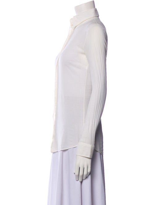 Dolce & Gabbana Long Sleeve Button-Up Top