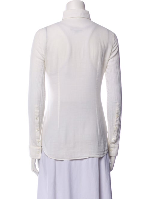 Dolce & Gabbana Long Sleeve Button-Up Top