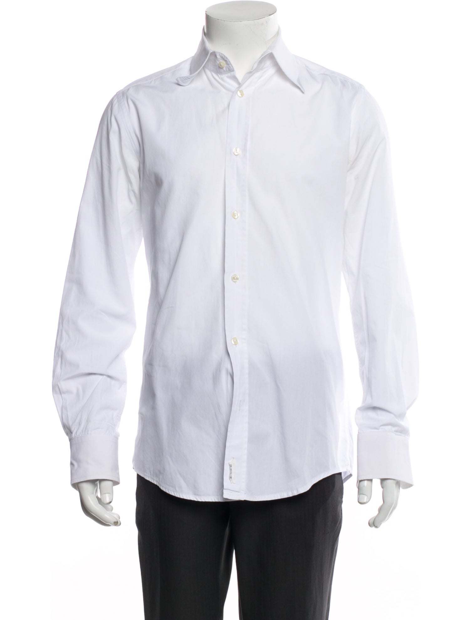 Dolce & Gabbana Long Sleeve Dress Shirt