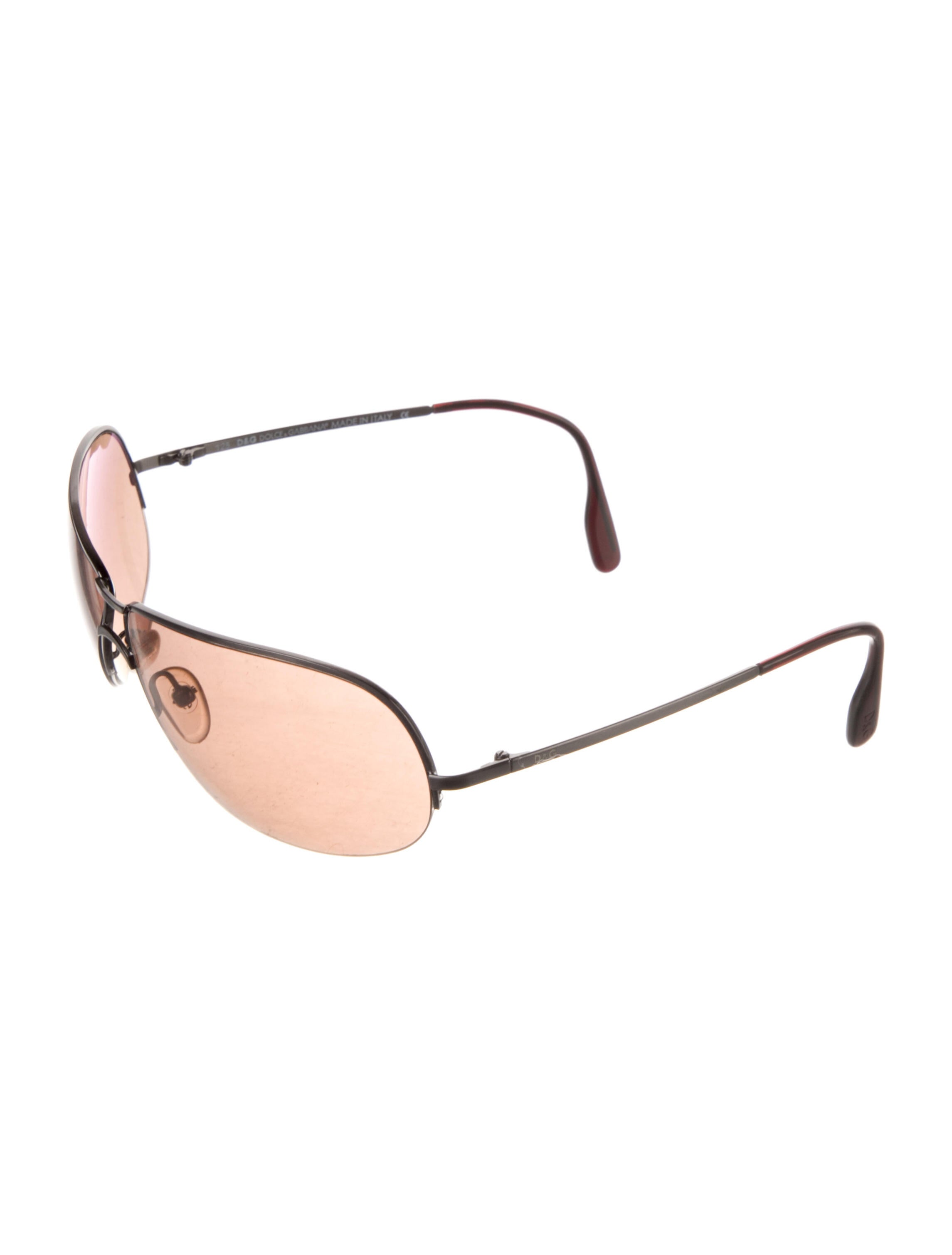 Dolce & Gabbana Shield Tinted Sunglasses