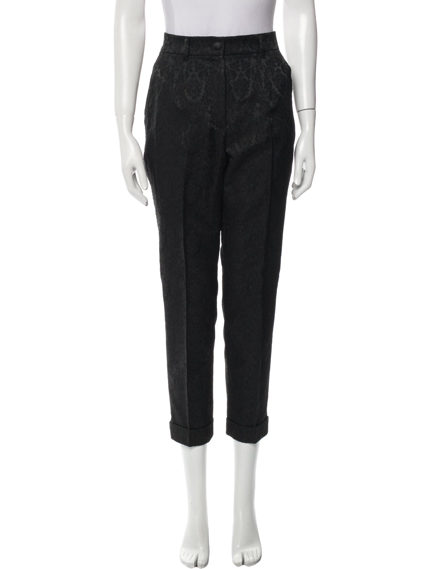 Dolce & Gabbana Straight Leg Pants