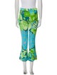 Dolce & Gabbana Printed Wide Leg Pants