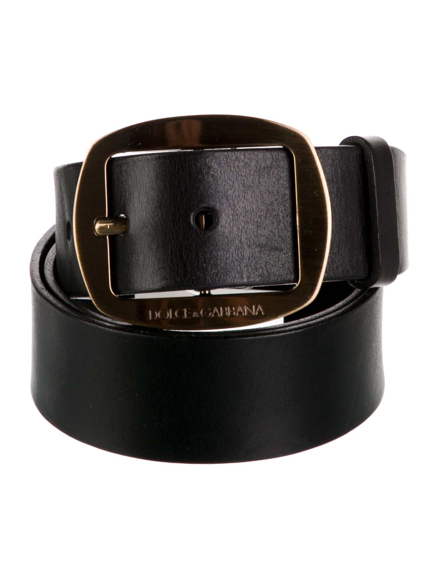 Dolce & Gabbana Leather Belt