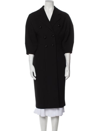 Dolce & Gabbana Virgin Wool Coat