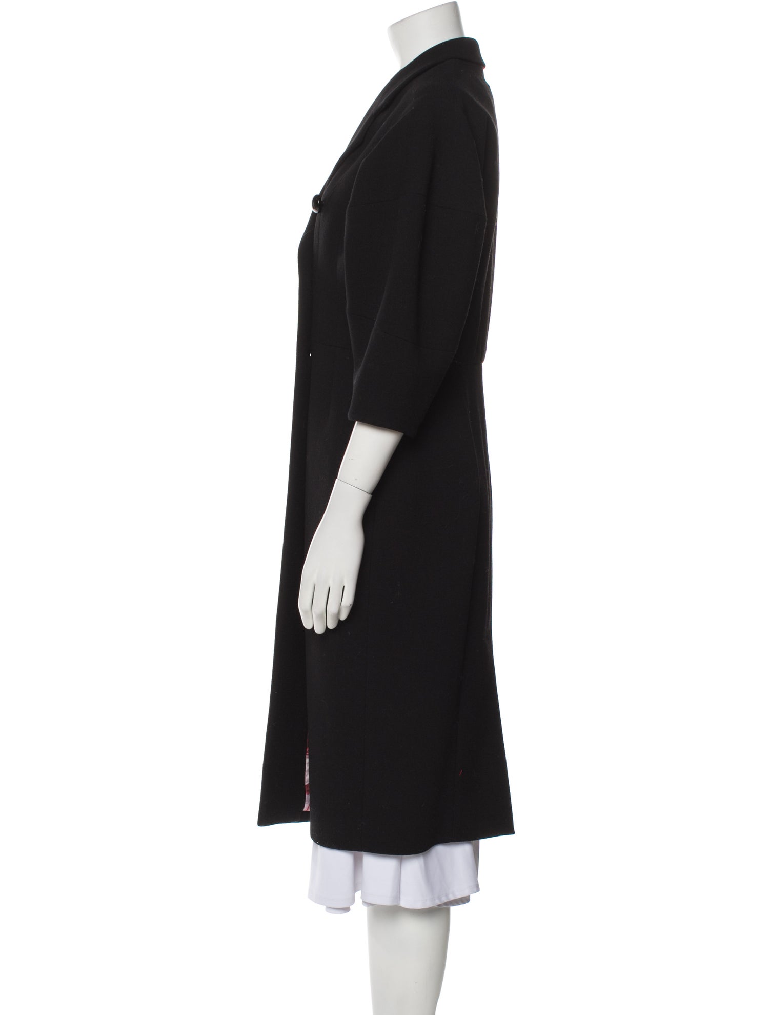 Dolce & Gabbana Virgin Wool Coat