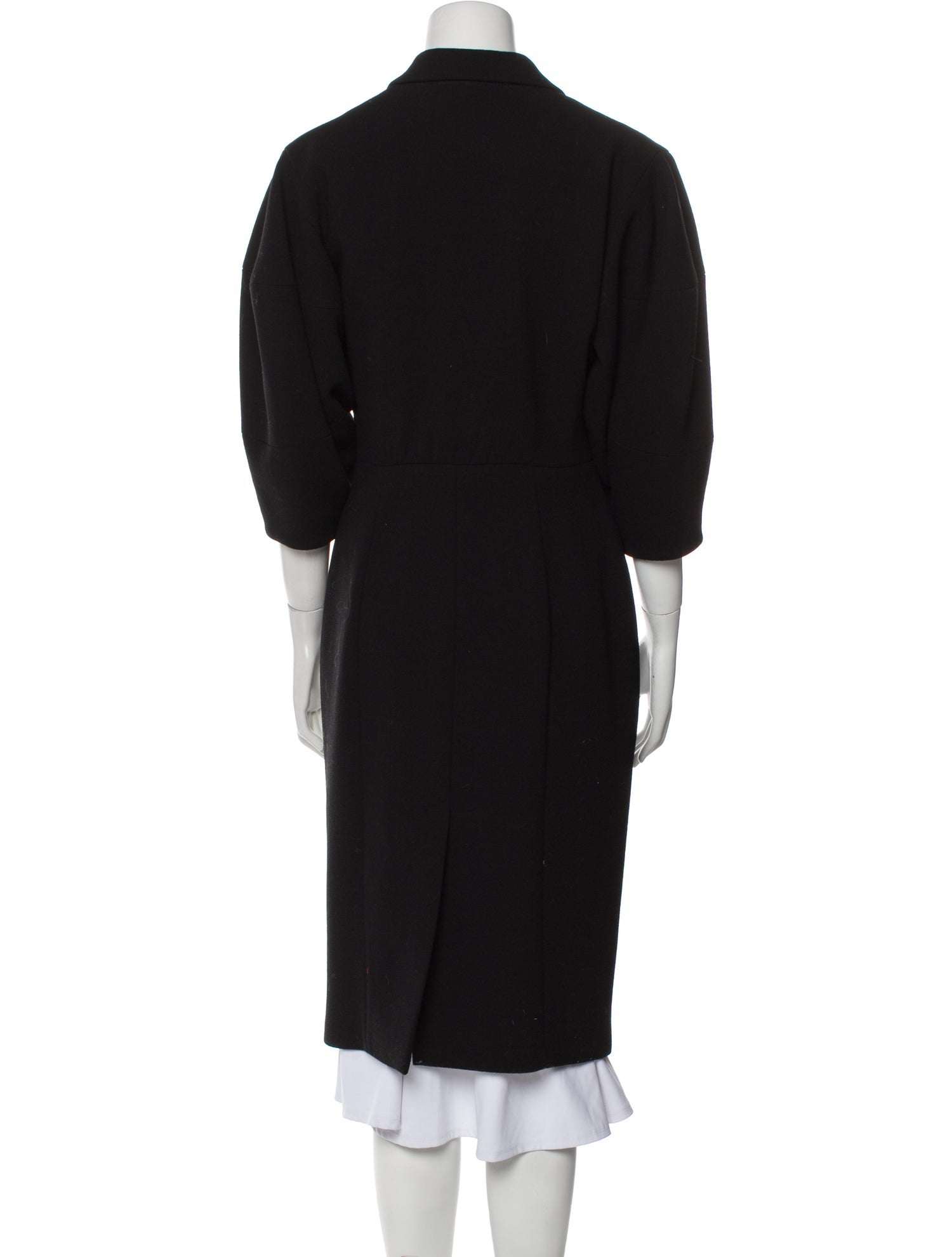 Dolce & Gabbana Virgin Wool Coat