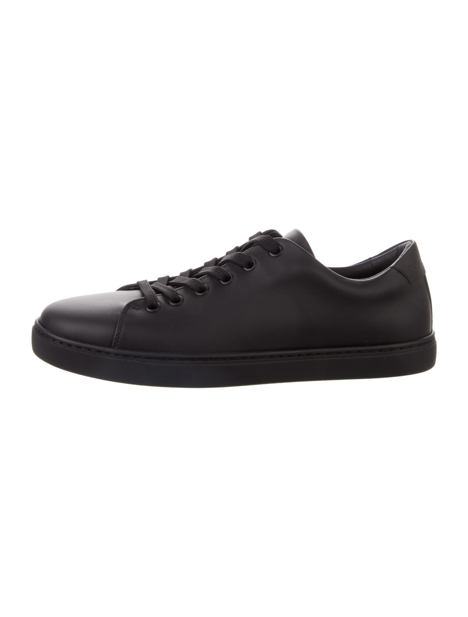 Dolce & Gabbana Leather Sneakers